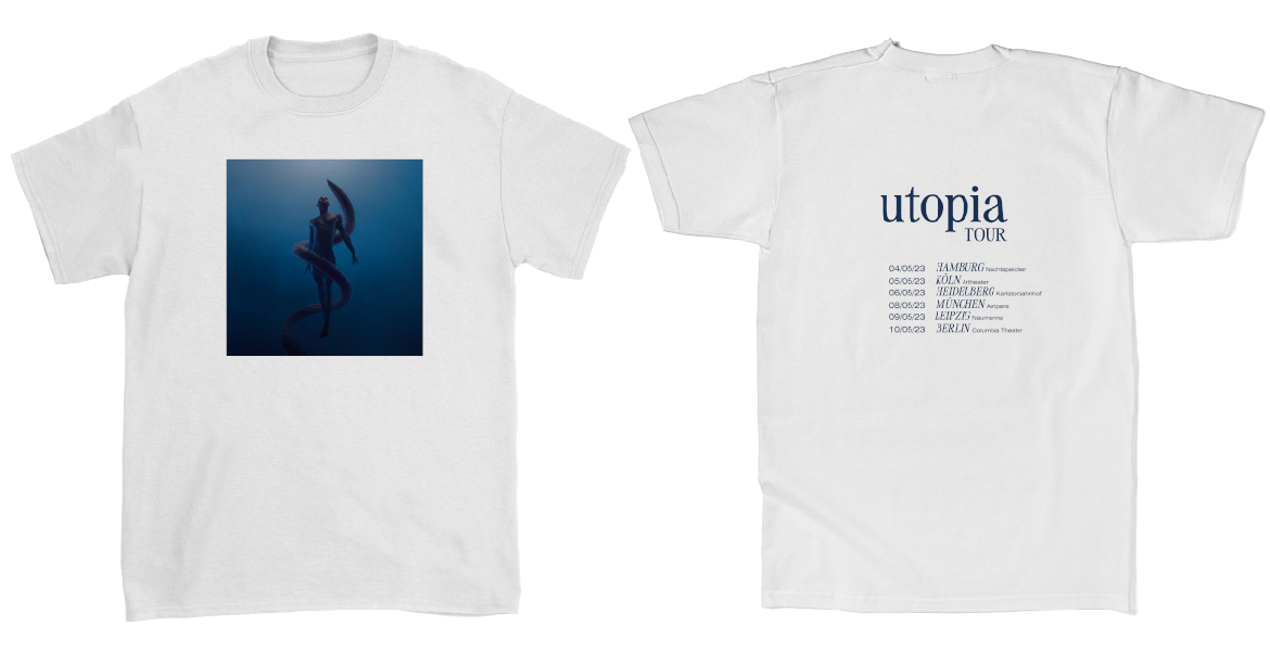  Shirt, utopia tour 